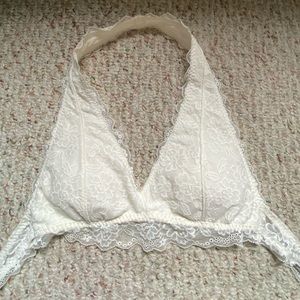 White Lace Bralette